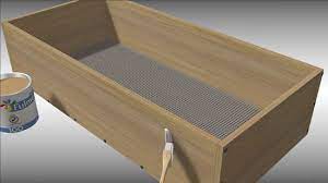 how to build a wooden planter box 13