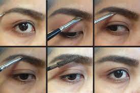 tutorial how to do your own eyebrows