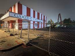 garden cinemas demolition