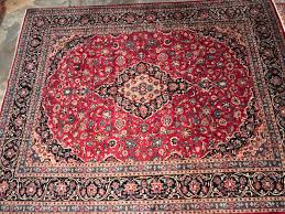 hand knotted kashan 112 persian carpet