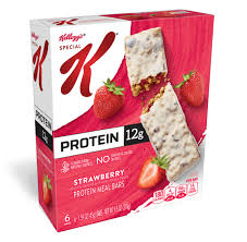 strawberry protein bars protein meal