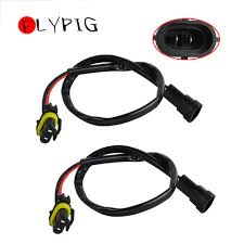 2019 Headlight Fog Light Conversion Connector Wiring Harness Plug Cable Socket Connector Repair Kit 9006 To H11 H8 From Mumianflo 51 16 Dhgate Com