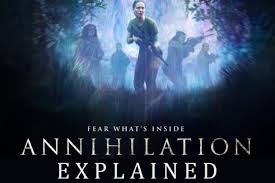 Annihilation is from filmmaker alex garland, previously the writer and director of ex machina. Annihilation 2018 Movie Plot Ending Explained This Is Barry