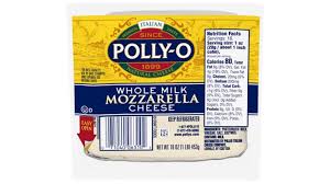 is polly o whole milk mozzarella cheese