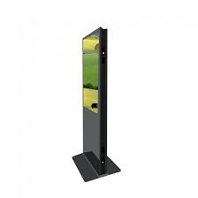 43 inch Full HD Professional freestanding Double side kiosk, 24/7  Operational