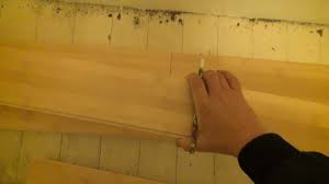how to install bamboo flooring part 1