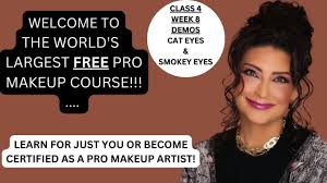 world s largest free pro makeup course