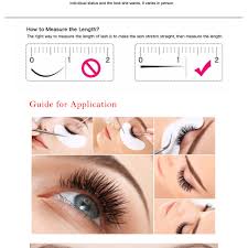 16 Competent Eyelash Extension Size Chart