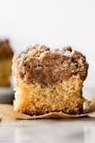 What is crumb cake topping made of?