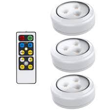 Brilliant Evolution Led Puck Light 3 Pack With Remote Wireless Led Under Cabinet Lighting Under Counter Lights For Kitchen Battery Operated Lights Under Cabinet Light Battery Powered Lights