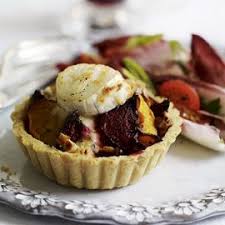 goats cheese tartlets lunch recipes