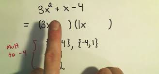 How To Factor Quadratic Trinomials By