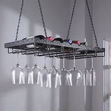 Metal Hanging Wine Glass Rack Hanging