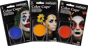 mehron color cups cream makeup