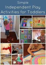 simple independent play activities for