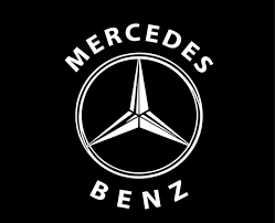 mercedes benz logo brand symbol with