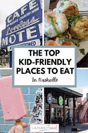 kid friendly places to eat in nashville