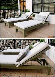 25 Free Diy Chaise Lounge Plans With