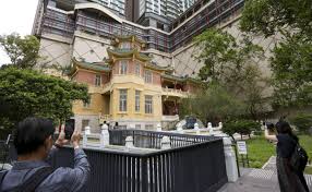 hong kong s haw par mansion reopens but