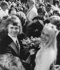 This marriage produced two daughters: The 70s Guy On Twitter Otd 7 July 1971 26 Year Old Pop Star Bjorn Ulvaeus And 21 Year Old Agnetha Faltskog Married In Verum Sweden 3000 Abba Fans Arrived And In The Chaos A Police