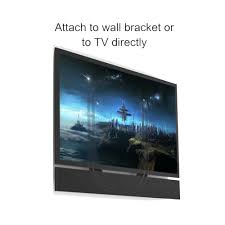 Sound Bar Bracket For Mounting Above Or