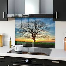 Great savings & free delivery / collection on many items. Splashback Kitchen Glass Tile Cooker Any Size Sunrise Field Tree Branch 0104 Ebay