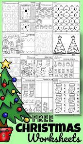 I loved doing this as a kid and so does my daughter! Free Christmas Worksheets For Preschool