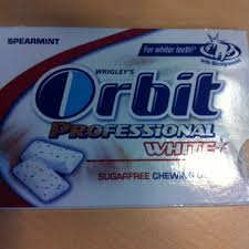 wrigley orbit sugar free chewing gum