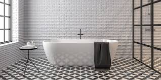 Choose the bottom half or top half, depending on which you prefer and the fixtures or décor attached to each half of the walls. 21 Bathroom Tile Ideas Trendy To Timeless