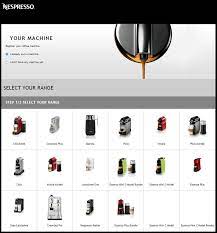 how to register an account nespresso