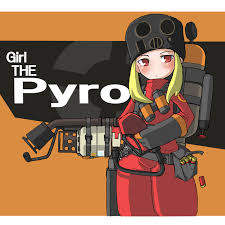 I don't think widespread anime was around in the 70′s but do i care nope :3 hope that ink is washable spy…i was originally gonna have the pen stuck. Pyro Tf2 Team Fortress 2 Zerochan Anime Image Board