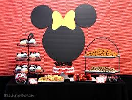 Minnie Mouse Birthday Party Ideas The