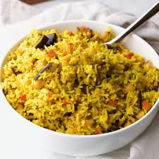 middle eastern roasted vegetable rice