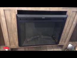 Installing Fireplace In My Rv You