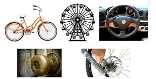 wheel and axle mechanism and