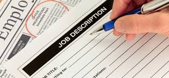 7 Steps To Writing The Perfect Job Description Inc Com