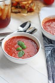 Serve with parmesan if desired. Quick And Easy Tomato Soup