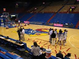 section r at allen fieldhouse