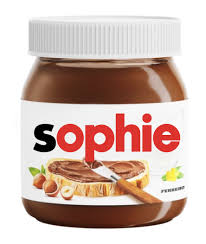 Will have to make the real thing with hazelnuts, though. Personalised Nutella Jars Are Back