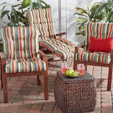 Outdoor Dining Chair Cushion Sunset