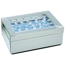 floating crystals jewelry box