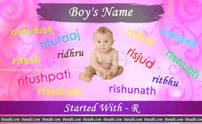 indian boy names starting with r page