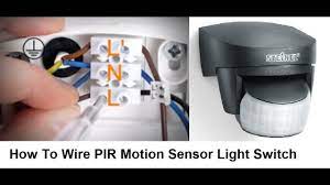 Motion sensors, or more specifically passive infrared (pir) motion sensors, use infrared light to detect large moving objects (like a person) in the interior of your home. How To Wire Pir Motion Sensor Light Switch Youtube