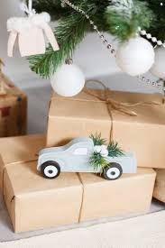 gift boxes under the tree