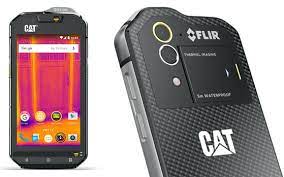 cat s60 rugged smartphone with thermal