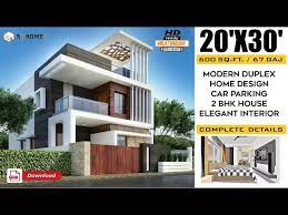 3d Home Design 20x30 House Plans 2