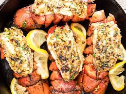 easy broiled lobster tails recipe