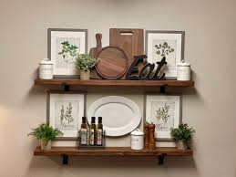 Farmhouse Floating Shelf With Salvaged