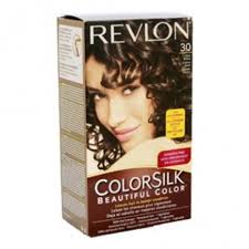 Revlon Colorsilk Hair Color Dye Dark Brown 30 Hair Color