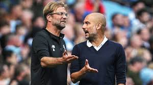 Image result for pep and klopp